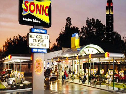 Join the Happy Hour at Sonic Drive-In in Columbia, SC 29212
