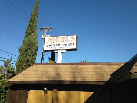 Join the Happy Hour at Angels Topless Sports Bar in Anaheim, CA 92806