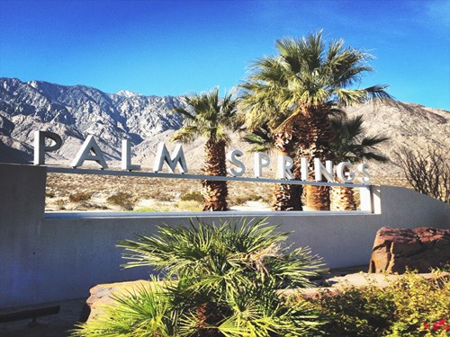 Palm Springs Happy Hours