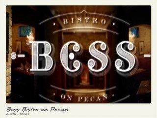 Bess Bistro on Pecan