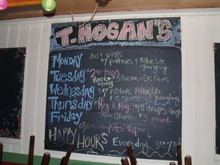 T Hogan's Pub