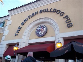 The British Bulldog Pub