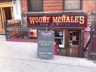 Woody McHale’s Bar & Grill