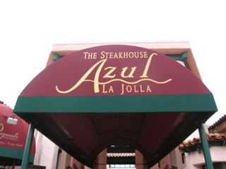 The Steakhouse at Azul La Jolla