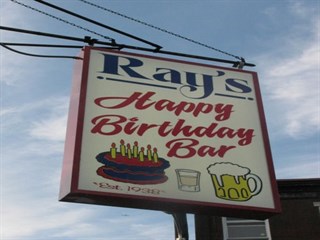 Ray's Happy Birthday Bar