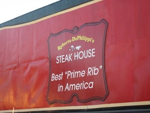 The Steak House on Broadway