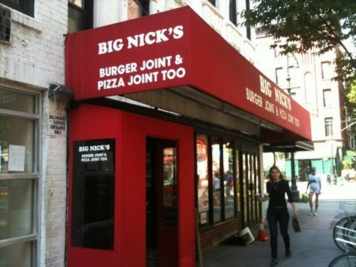 Big Nick's Burger and Pizza  Joint