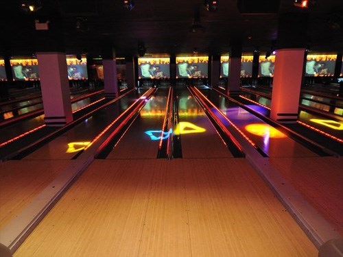 Frames Bowling Lounge