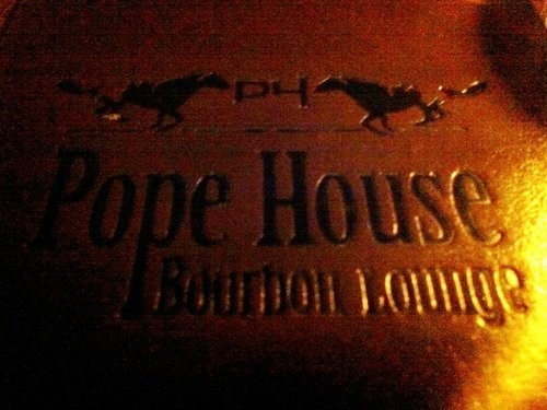 The Pope House Bourbon Lounge