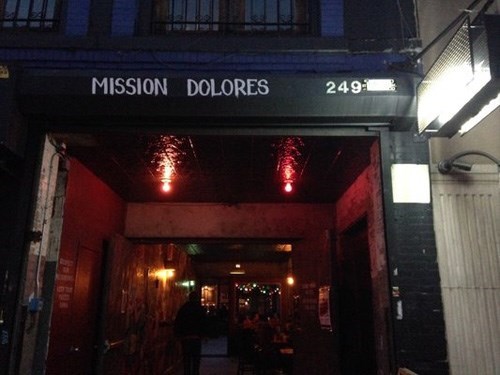 Mission Dolores Bar