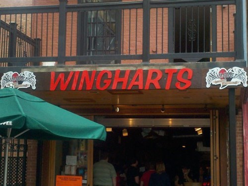 Winghart's Burger and Whiskey Bar