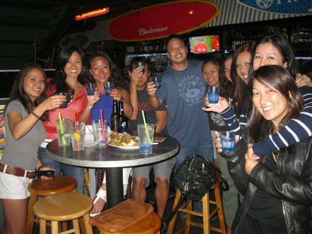 Join the Happy Hour at RB Sports Bar & Grill in Honolulu, HI 96826