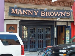 Manny Brown's