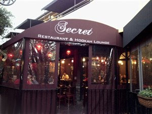Secret Restaurant and Hookah Lounge