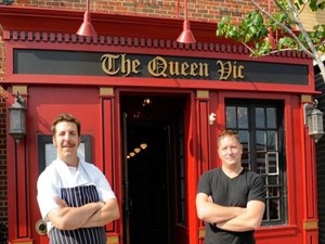 The Queen Vic