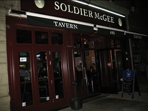 Soldier McGee Tavern