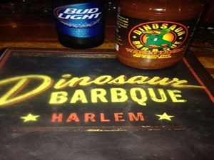 Dinosaur Bar-B-Que