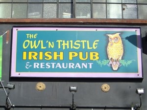 Owl N' Thistle