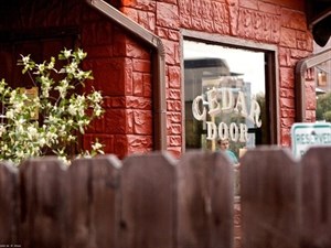 Cedar Door