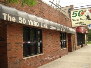 50 Yard Line Sports Bar & Grille