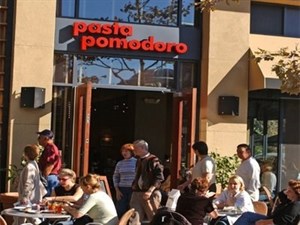 Pasta Pomodoro Santana Row