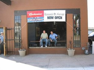 Bannock Street Garage