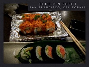 Blue Fin Sushi