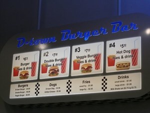 D-Town Burger Bar on 8th