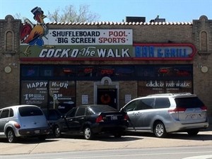 Cock o' the Walk Bar