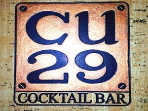 CU 29 Cocktail Bar