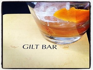 Gilt Bar