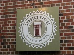Cypress Street Pint & Plate
