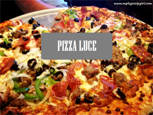 Pizza Luce