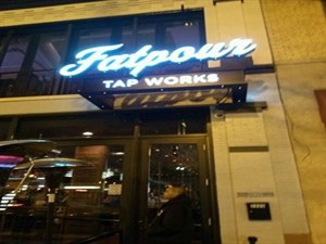 Fatpour Tap Works
