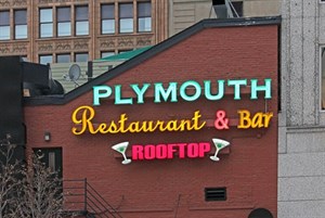 Plymouth Rooftop Bar & Grill