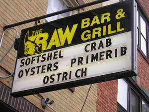 The Raw Bar & Grill