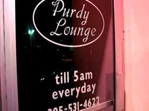 Purdy Lounge