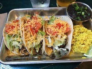 Taco Beer Burrito