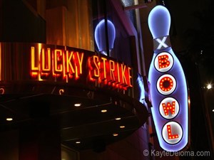 Lucky Strike Hollywood