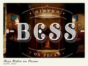 Bess Bistro on Pecan