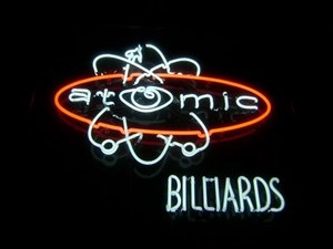 Atomic Billiards