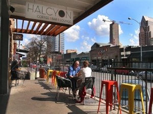 Halcyon Coffee Bar Lounge