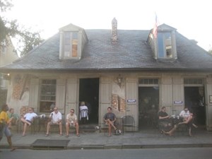 Lafitte’s Blacksmith Shop