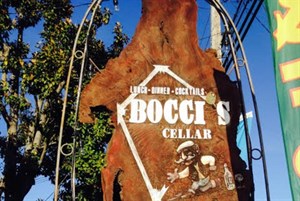 Bocci's Cellar