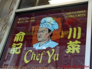 Chef Yu