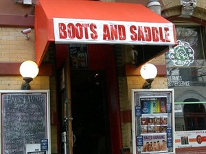 Boots & Saddle