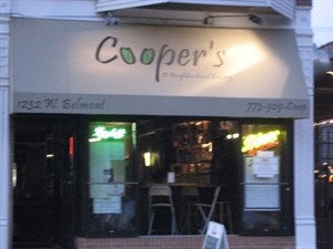 Cooper's