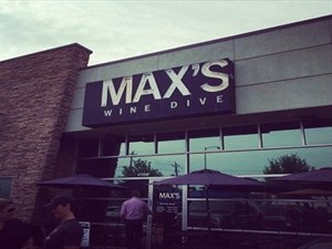 MAX’s Wine Dive