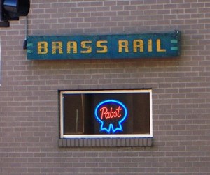 Brass Rail