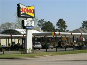 Sonic Drive In